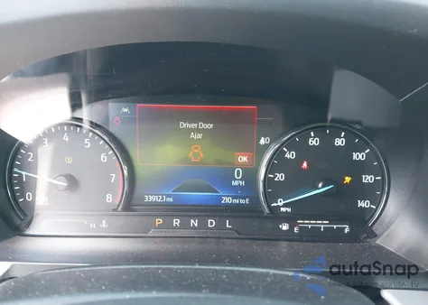 2023 Ford Explorer Xlt z USA, uszkodzony, nr VIN 1FMSK7DH2PGC34827